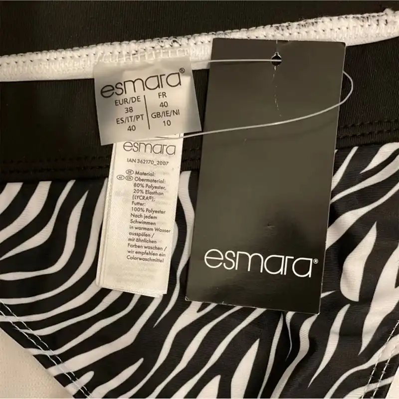 مایو زنانه اسمارا مدل SS8125