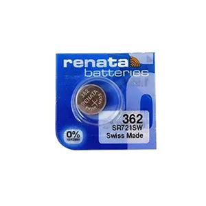 باتری ساعت رناتا مدل SR721SW 362 بسته 100عددی