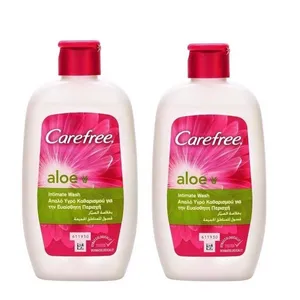 ژل بهداشتی بانوان کرفری مدل Aloe حجم 200 میلی لیتر مجموعه 2 عددی 