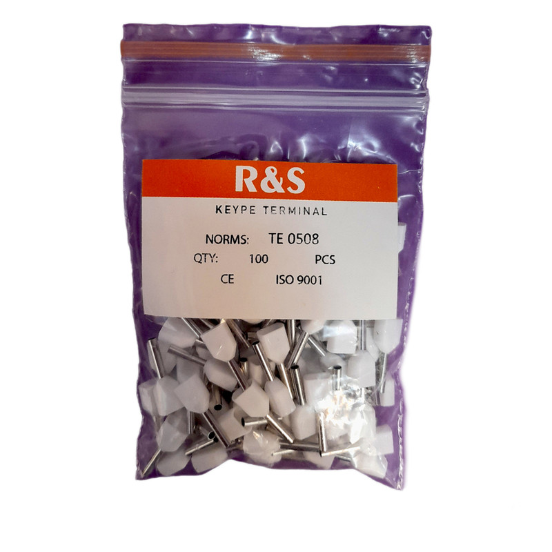 وایرشو مدل دوبل TE0508 کد 0.5 بسته 100 عددی