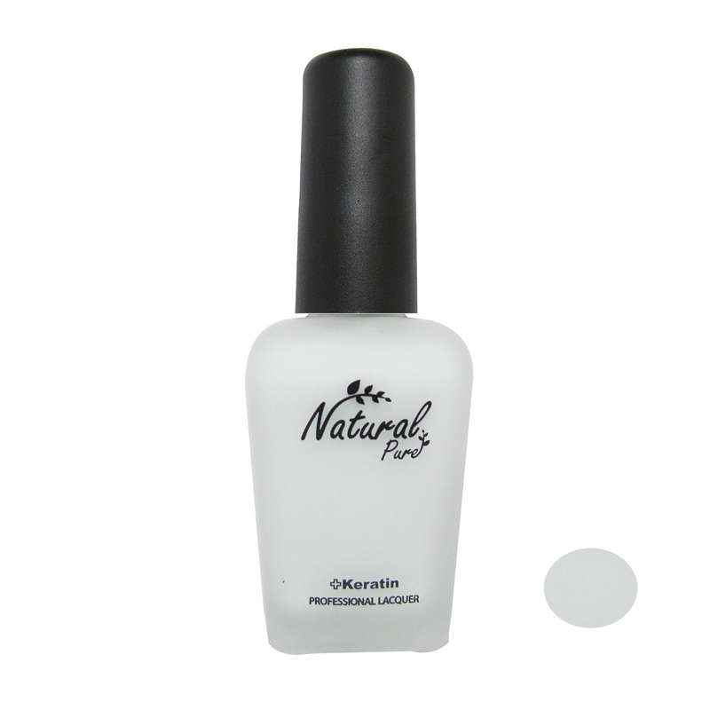 لاک ناخن نچرال پیور مدل M01