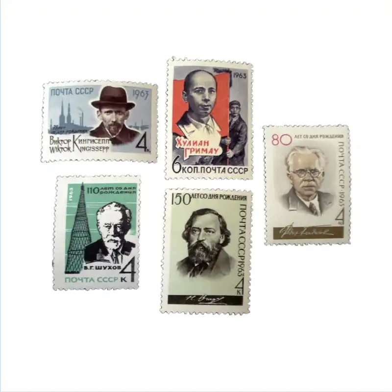 تمبر یادگاری مدل تاریخی روسیه کد DS4999 مجموعه 5 عددی