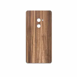 MAHOOT Light Walnut Wood Cover Sticker for Xiaomi Mi Mix 2