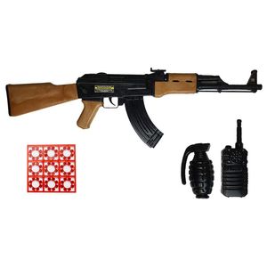 نقد و بررسی ست اسباب بازی تفنگ طرح کلاشینکف مدل AK-47 توسط خریداران