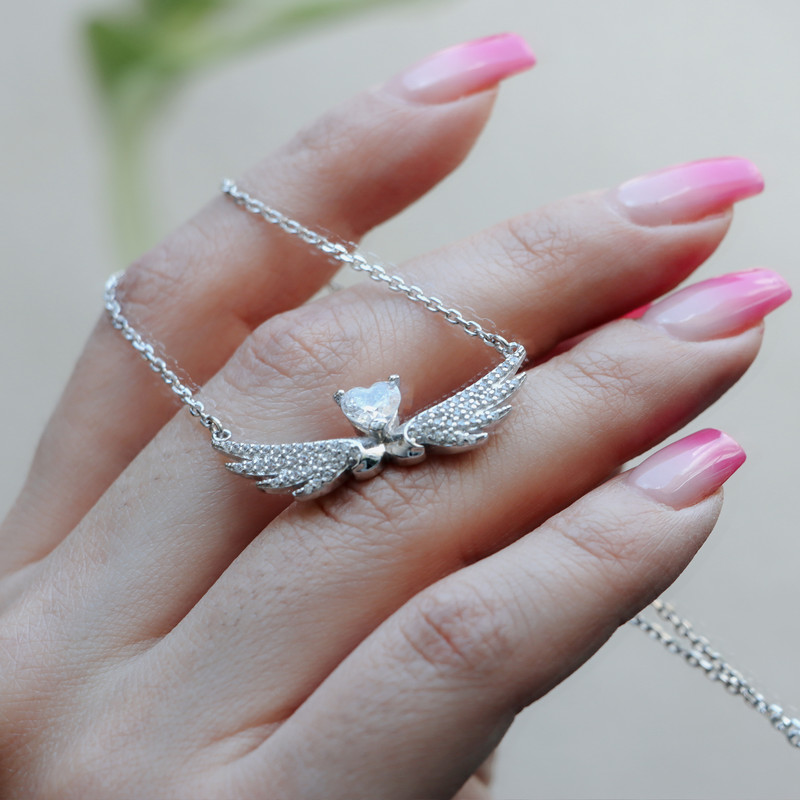 گردنبند نقره زنانه جی تی ای مدل جی نایس 121