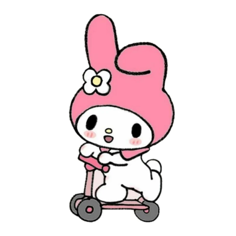 استیکر پارچه و لباس پاد آفرین مدل کارتونی کورومی جذاب کد 1073