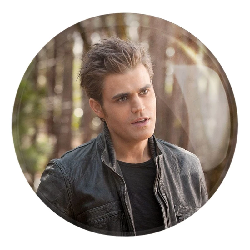 پیکسل خندالو طرح استفان سالواتوره خاطرات یک خون آشام  The Vampire Diaries کد 23670 مدل بزرگ