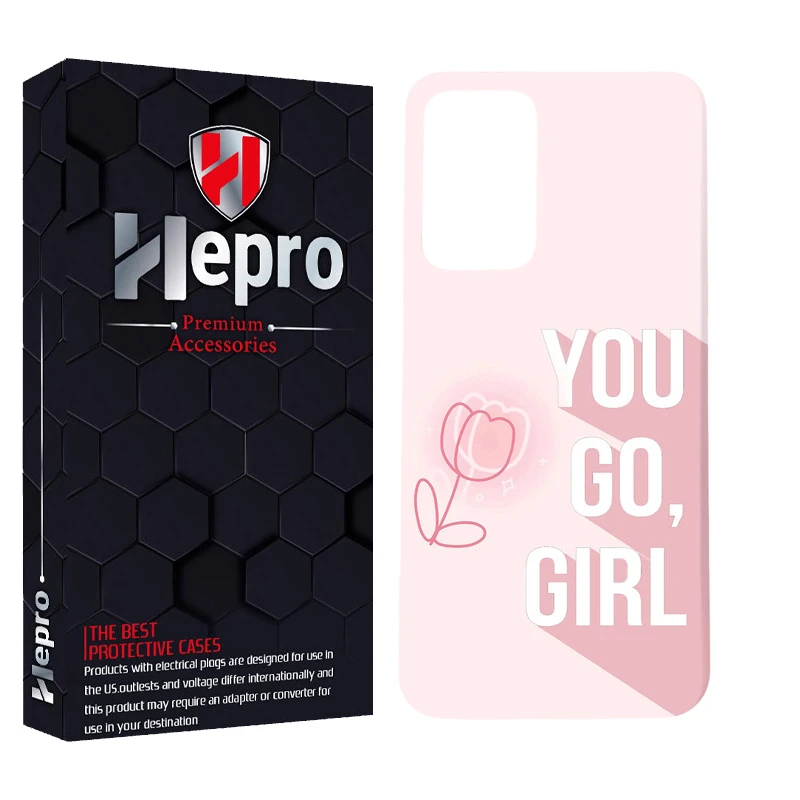 کاور هپرو مدل MC مناسب برای گوشی موبایل شیائومی Redmi Note 12 Pro 4G / Redmi Note 11 Pro