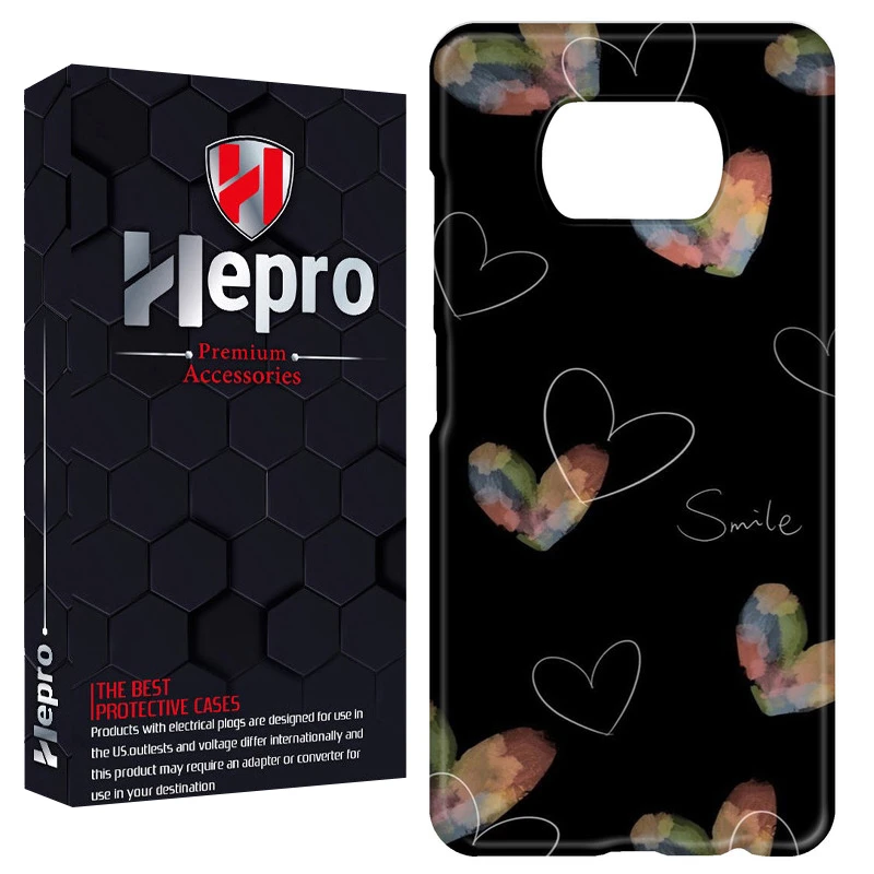 کاور هپرو مدل RC مناسب برای گوشی موبایل شیائومی POCO X3 / X3 PRO / X3 NFC