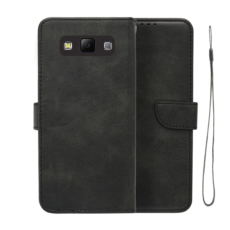 کیف کلاسوری مدل Night مناسب برای گوشی موبایل سامسونگ Galaxy A7 2015 به همراه بندآویز