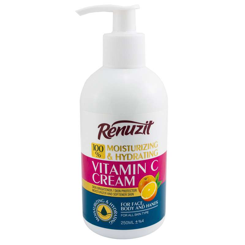 کرم مرطوب کننده رینوزیت مدل Vitamin source حجم 250 میلی لیتر