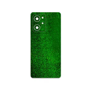 MAHOOT Green-Holographic Cover Sticker for Xiaomi Poco X5 Pro