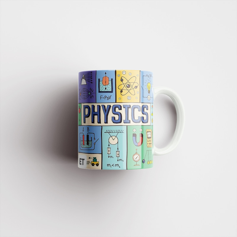 ماگ طرح فیزیک کد 521