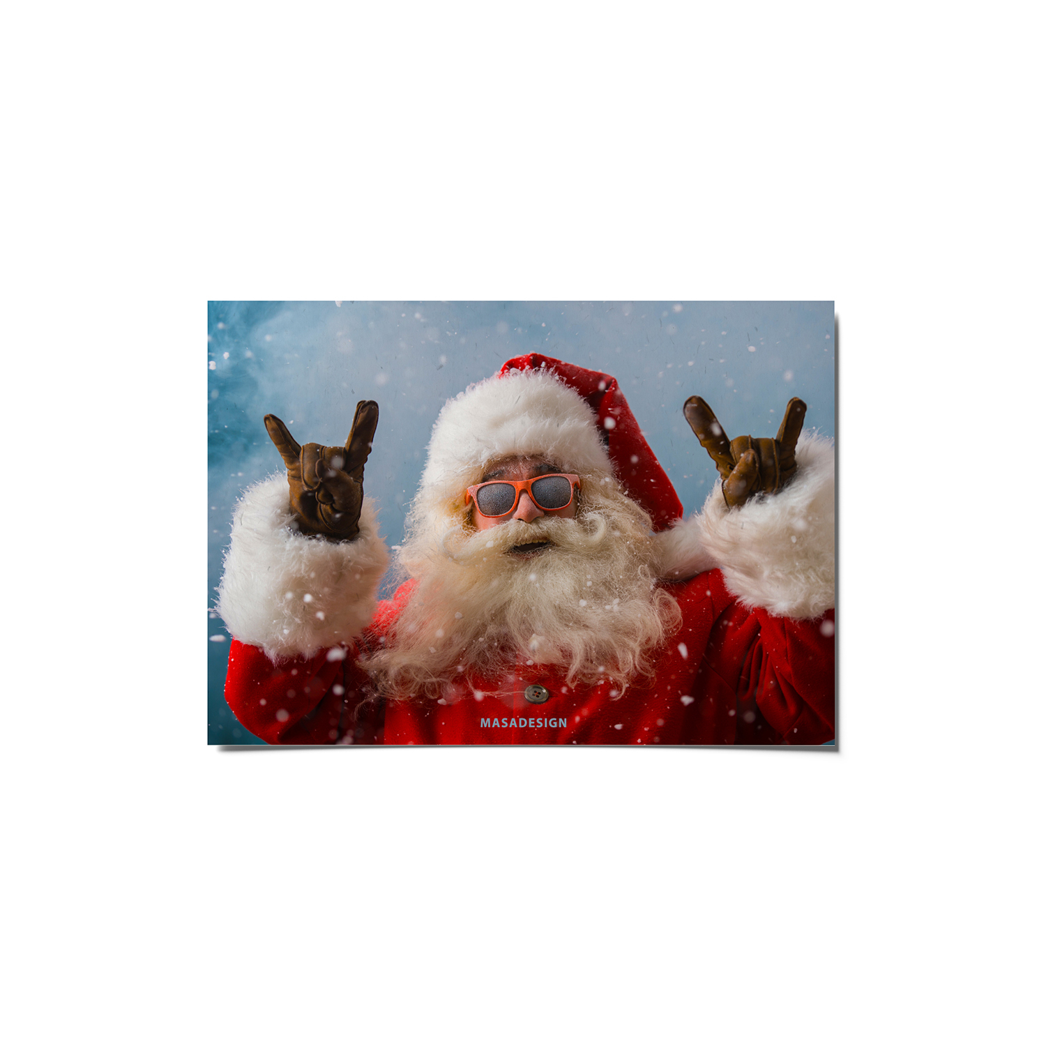 کارت پستال ماسا دیزاین مدل POSTV03