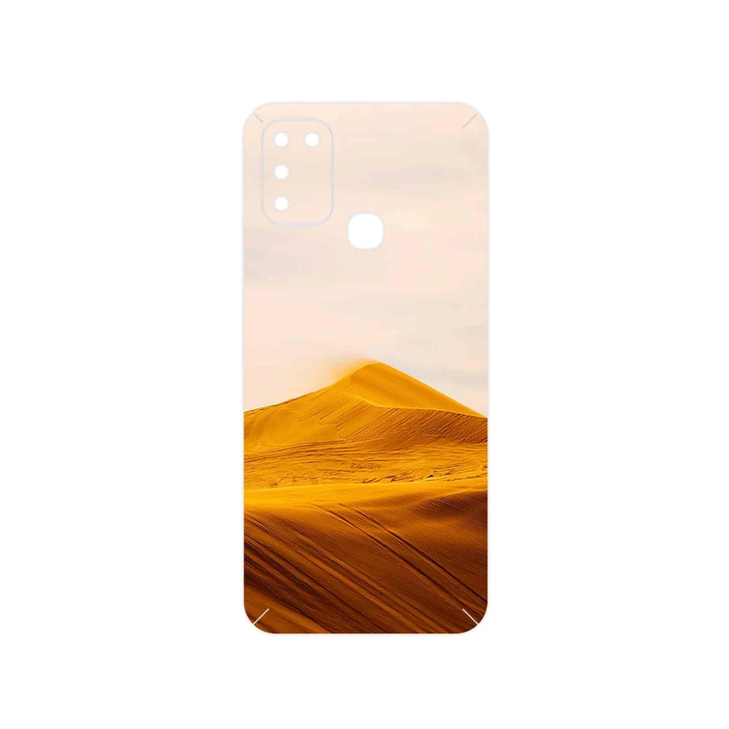 برچسب پوششی ماهوت مدل Sahara Desert مناسب برای گوشی موبایل اینفینیکس Hot 10 Play