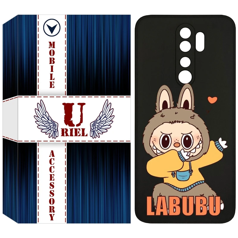 کاور یوریل مدل KSH کد 104 طرح عروسک لبوبو مناسب برای گوشی موبایل شیائومی Redmi Note 8 Pro