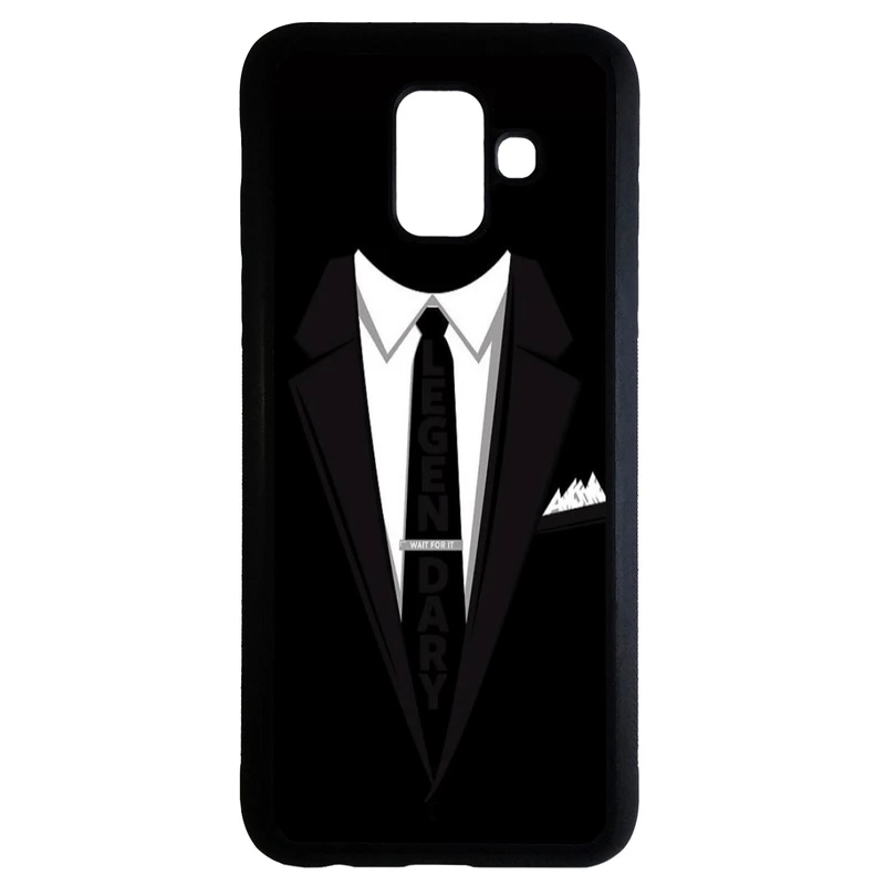 کاور طرح کلاسیک کد 6610 مناسب برای گوشی موبایل سامسونگ galaxy a6 plus