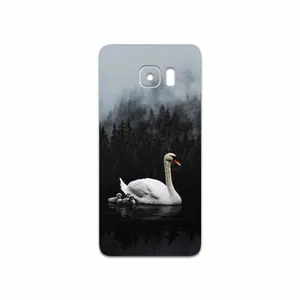 MAHOOT Swan Lake Cover Sticker for Samsung Galaxy S6 Edge Plus