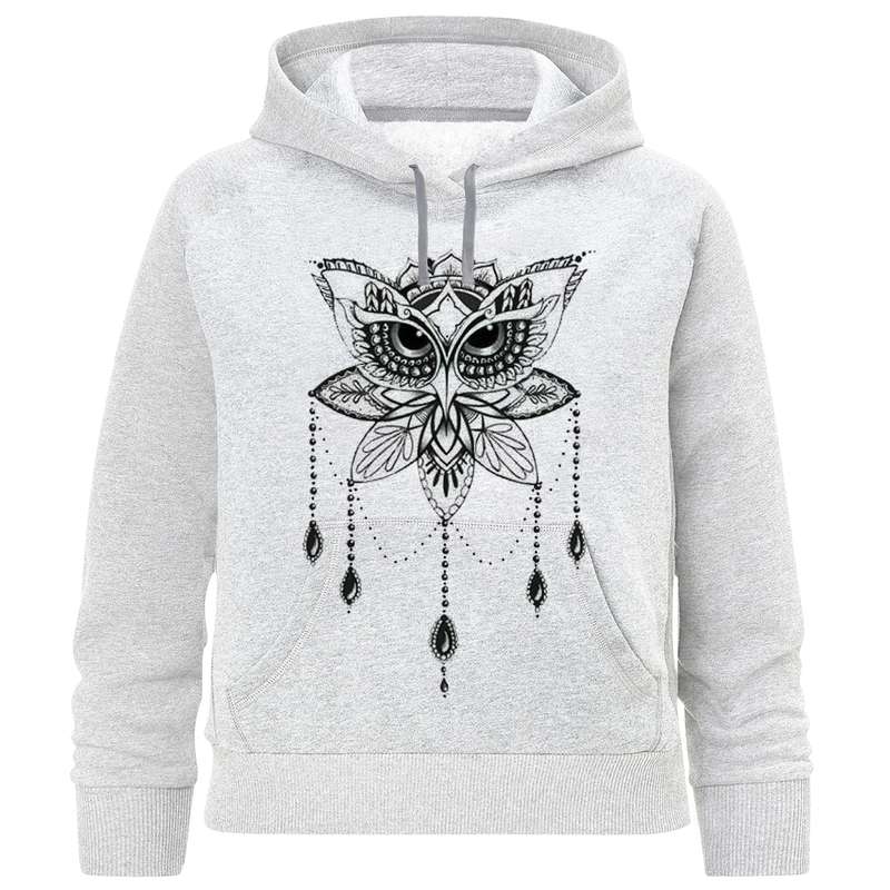 هودی دخترانه مدل جغد A238