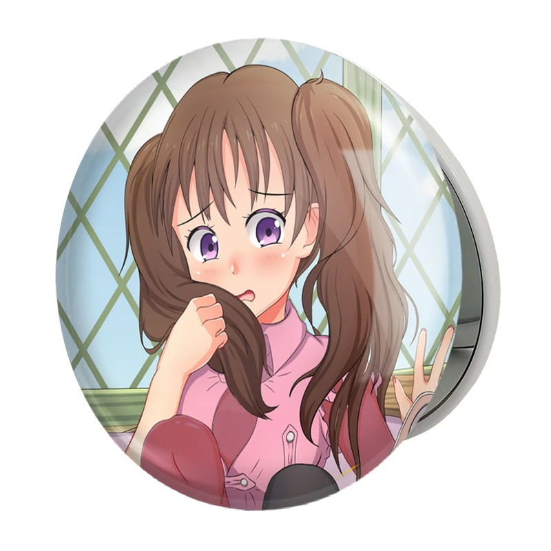 آینه جیبی خندالو طرح دایان انیمه هفت گناه کبیره مدل تاشو کد 17551 