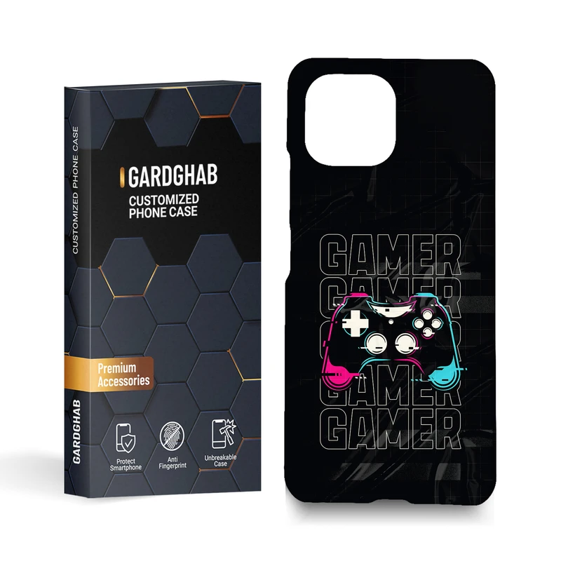 کاور گارد قاب مدل پسرانه مناسب برای گوشی موبایل شیائومی mi 11 lite