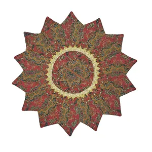 رومیزی ترمه مدل گوهر کد 2244