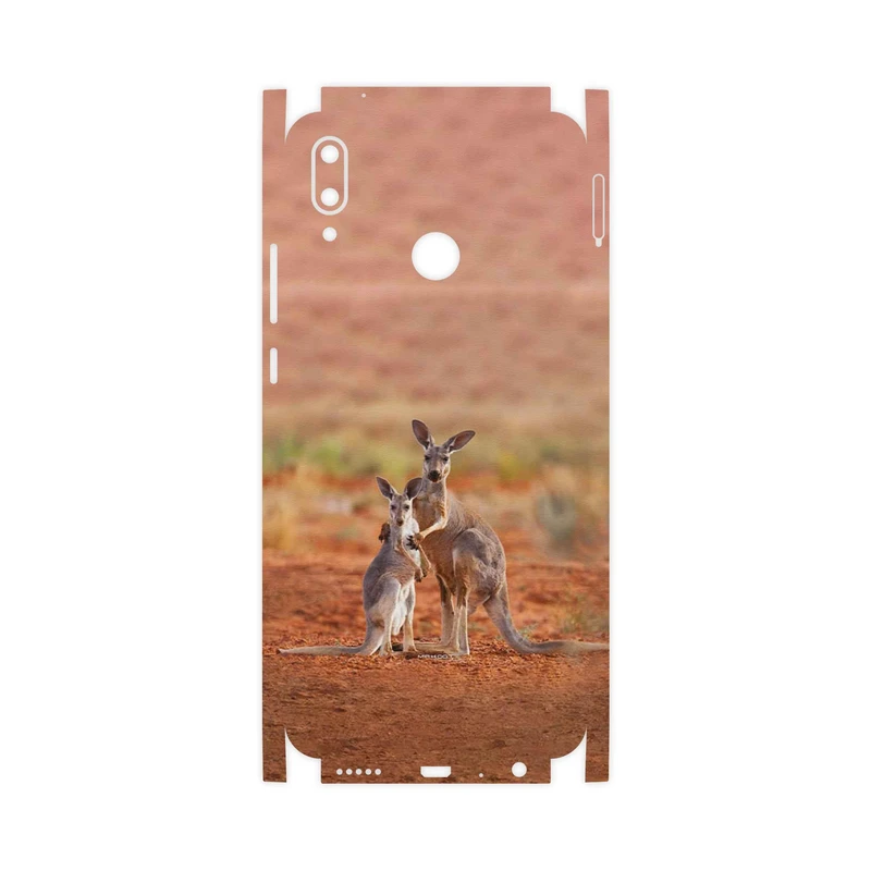 برچسب پوششی ماهوت مدل Kangaroo-FullSkin مناسب برای گوشی موبایل هوآوی Y9 2019