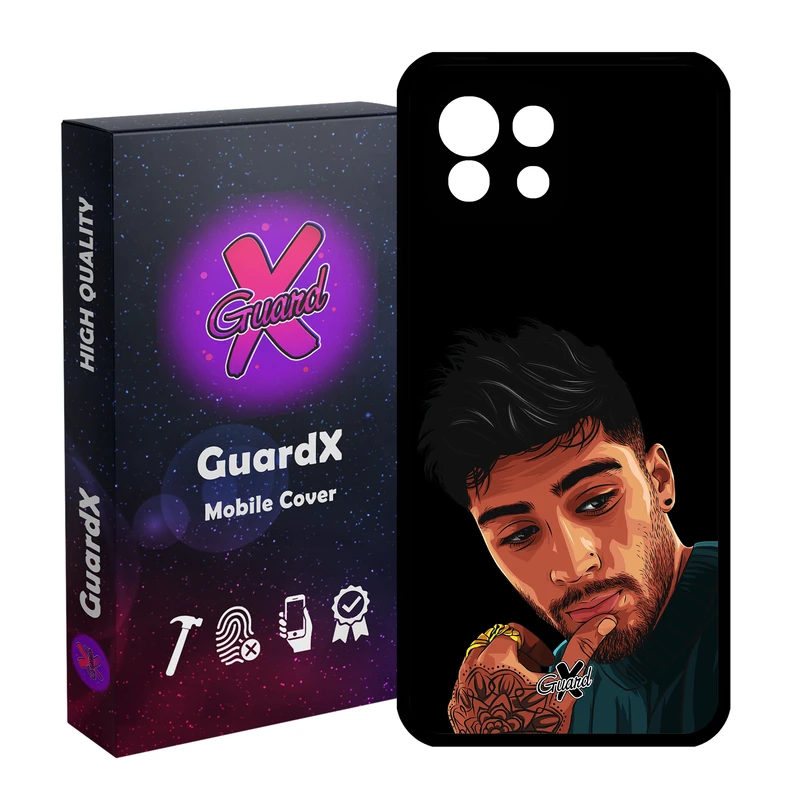کاور گارد ایکس طرح Zayn مدل Glass10368 مناسب برای گوشی موبایل شیائومی Mi 11 Lite