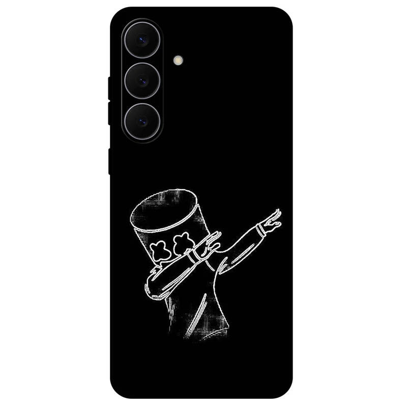 کاور مگافون طرح مارشملو مدل 1840 مناسب برای گوشی موبایل سامسونگ Galaxy S25 FE