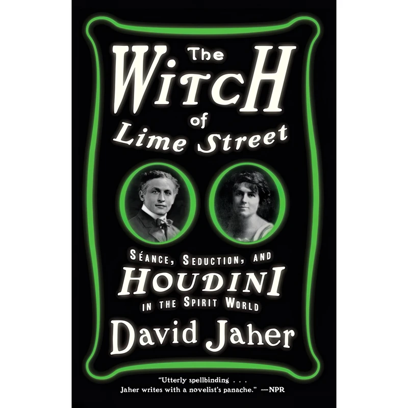 کتاب The Witch of Lime Street اثر David Jaher انتشارات Crown