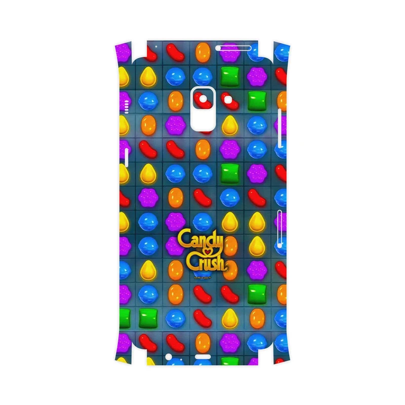 برچسب پوششی ماهوت مدل Candy Crush Game Series-FullSkin مناسب برای گوشی موبایل سامسونگ Galaxy A8 Plus 2018