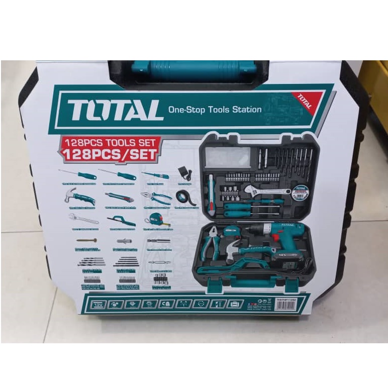 THKTHP11282 128 Pcs Tools Set