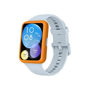 برچسب ماهوت طرح Matte-Orange مناسب برای ساعت هوشمند هوآوی Watch Fit 2