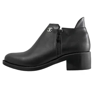 نیم بوت زنانه مدل  Part_so کد 2020 رنگ مشکی