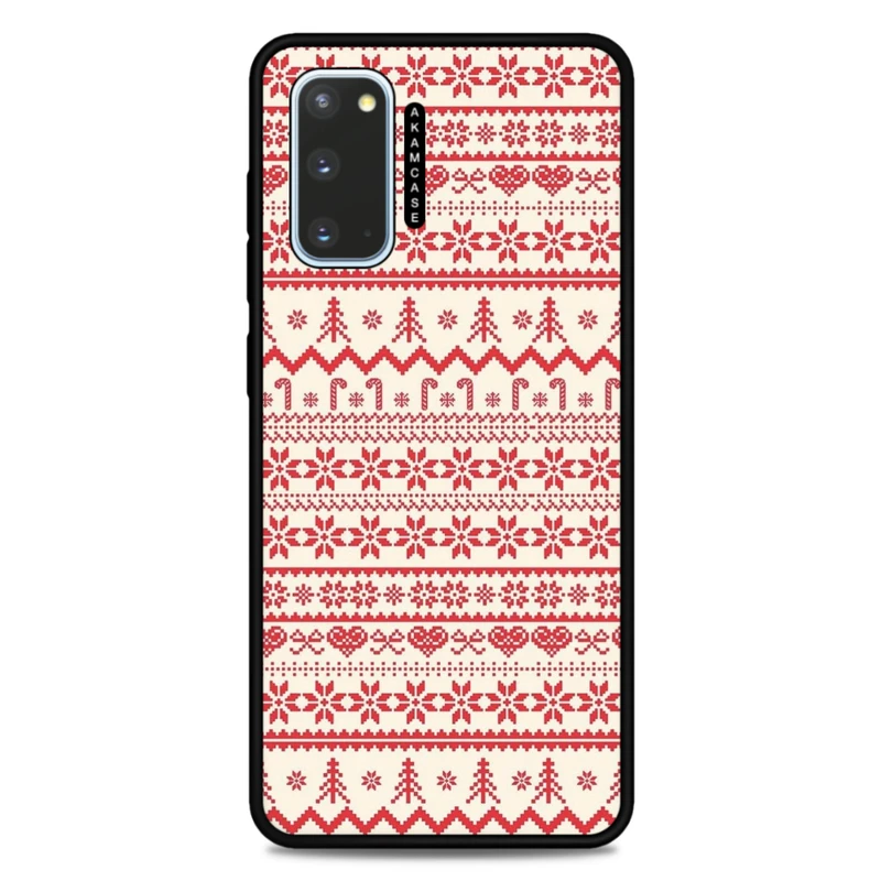 کاور آکام مدل AMC-WSGS20-CHRISTMAS-1 مناسب برای گوشی موبایل سامسونگ Galaxy S20