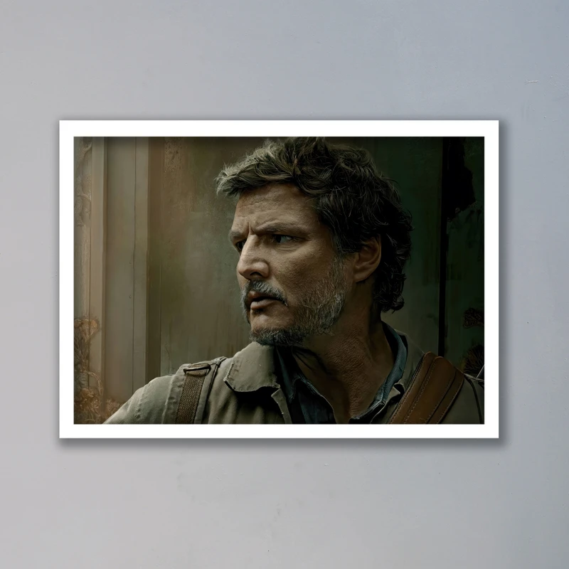 تابلو مدل سریال The Last of us کد LA-G10175