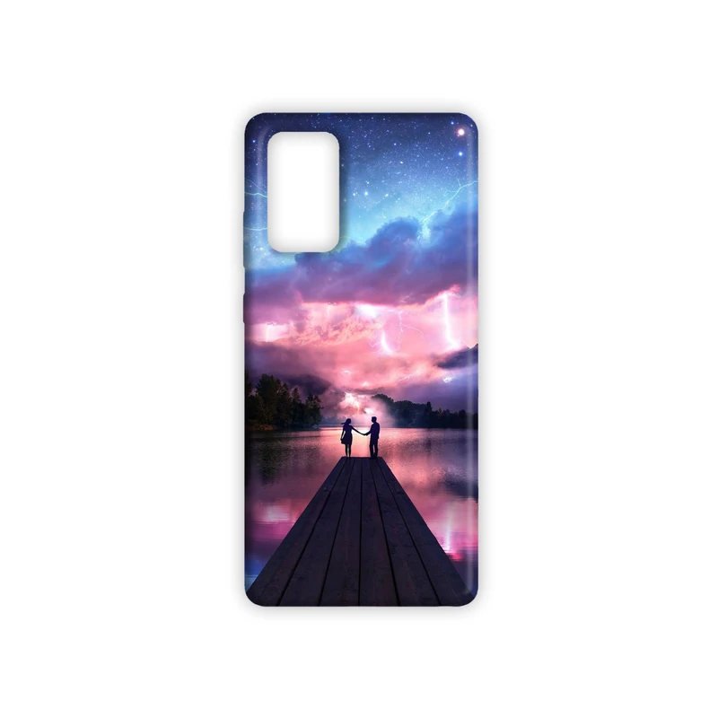 کاور مدل عاشقانه کد 210 مناسب برای گوشی موبایل سامسونگ galaxy a54