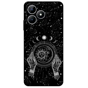Megafone Sun and Moon 1892 Cover For Realme Note 50