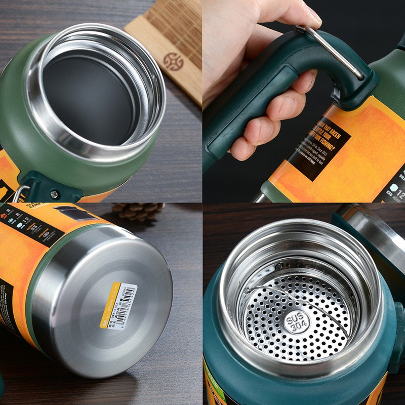 ماگ سفری دیوانگ ژین مدل CAMP کد 5102 گنجایش 0.62 لیتر