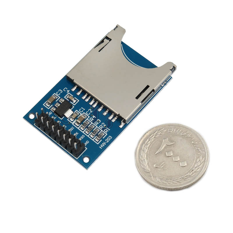 ماژول کارت خوان میکرو SD مدل SD_R/W