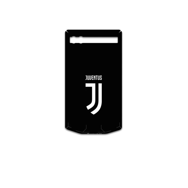 برچسب پوششی ماهوت مدل Juventus-FC مناسب برای گوشی موبایل بلک بری Porsche Design P9983