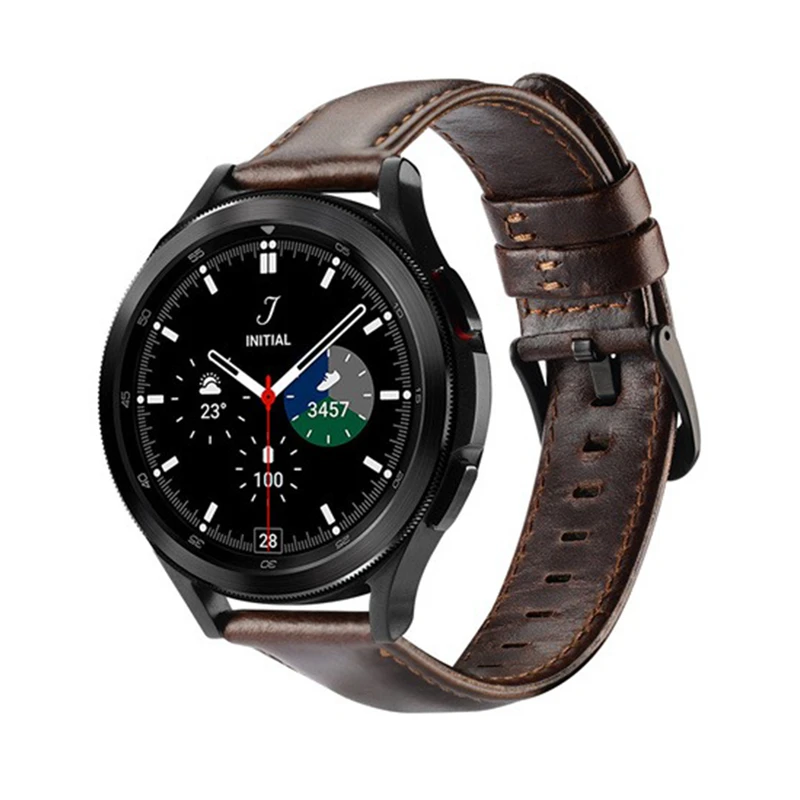 بند دوکس دوکیس مدل Business مناسب برای ساعت هوشمند سامسونگ Galaxy Watch 6 40mm / 44mm / Watch 6 Classic 43mm / 47mm