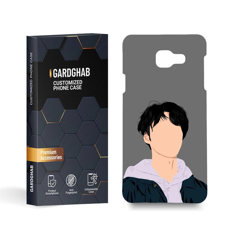  کاور گارد قاب مدل پسرانه مناسب برای گوشی موبایل سامسونگ galaxy a710 / a7 2016