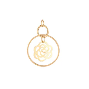 آویز گردنبند طلا 18 عیار زنانه کد G975