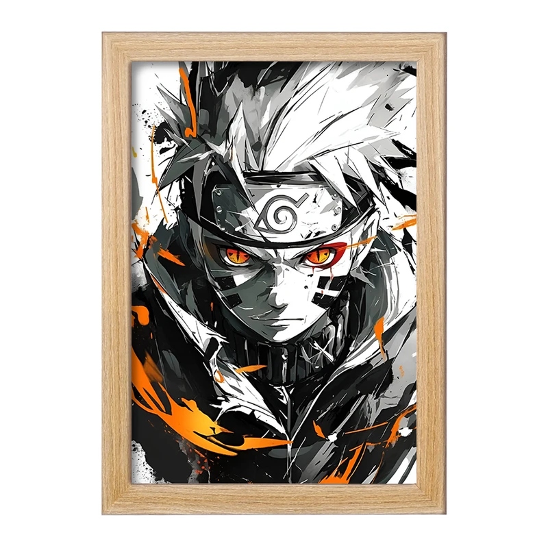 تابلو خندالو مدل انیمه ناروتو (Naruto) کد F4185