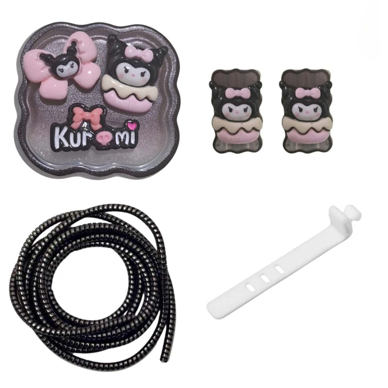 محافظ شارژر دیواری طرح کرومی مدل Corumi020 کد11 مناسب برای شارژر دیواری 20 وات اپل بسته 5 عددی 