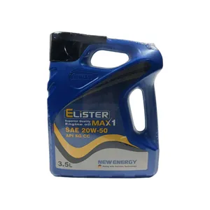 روغن موتور خودرو الیستر ایل مدل MAX1 حجم سه ونیم لیتر 