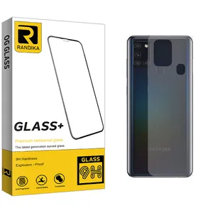 Randika Gld Back Protector For Samsung   Galaxy A21s
