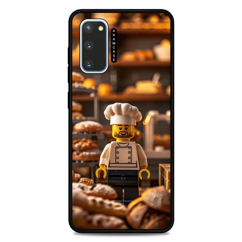 کاور آکام مدل AMC-WSGS20-LEGO-23 مناسب برای گوشی موبایل سامسونگ Galaxy S20