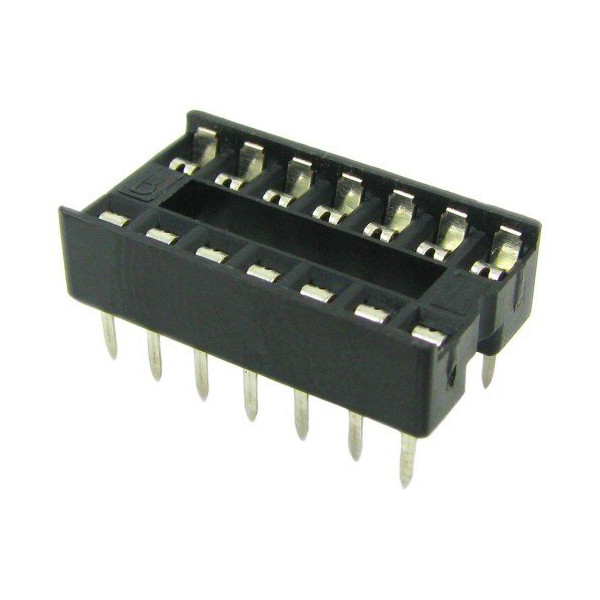 سوکت آی سی مدل SK14pin بسته 5 عددی
